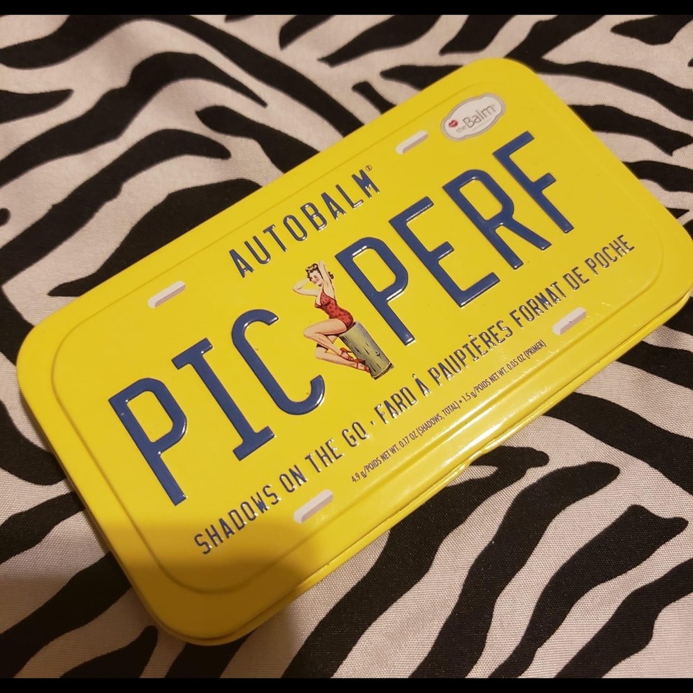 theBalm Pic Perf Palette